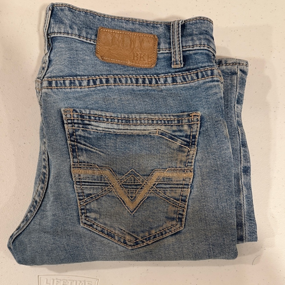 BKE Light Blue Denim Jeans 32x32